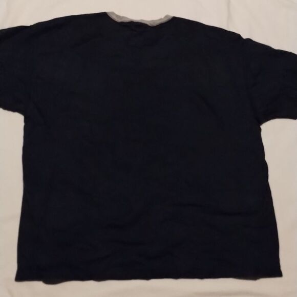 Vntg Nickelodeon SpongeBob ScaredyPants T-Shirt - Black and Gray - Picture 8 of 8